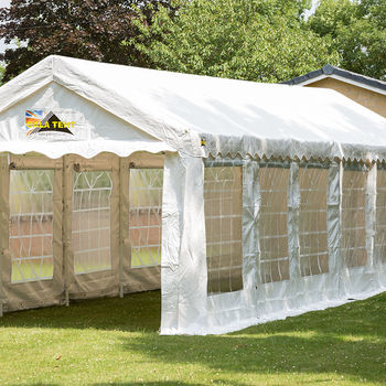 3m x 12m Gala Tent Marquee Elite (100% PVC)